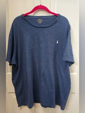 Polo by Ralph Lauren Men’s Navy Crew Neck Short Sleeve Tee Size XL
